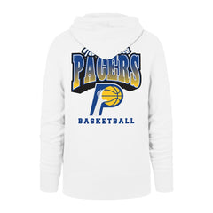 Indiana Pacers '47 2025/26 City Edition Jab Step Headline Hoodie White - 47 brand