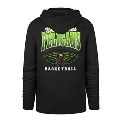New Orleans Pelicans '47 2025/26 City Edition Jab Step Headline Hoodie Black - 47 brand