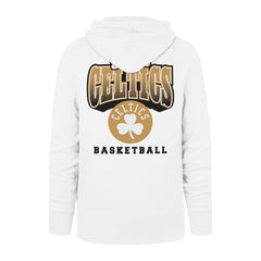 Boston Celtics '47 2025/26 City Edition Jab Step Headline Hoodie White - 47 brand
