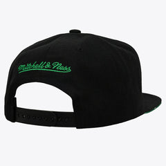 Boston Celtics Color Pop Snapback Hat Kelly Green/Black - Mitchell & Ness