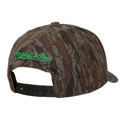 Boston Celtics Hidden Pro-Crown Adjustable Hat Camo - Mitchell & Ness