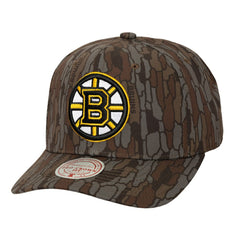 Boston Bruins Mitchell & Ness Hidden Camo Pro Crown Adjustable Hat - Camo | US 202986771