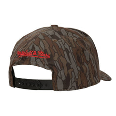 New York Rangers Mitchell & Ness Hidden Camo Pro Crown Adjustable Hat - Camo | US 202986780