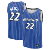 Franz Wagner Orlando Magic Youth Fast Break Replica Player Jersey Icon Edition Blue - Fanatics