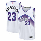 Lauri Markkanen Utah Jazz Youth Fast Break Replica Jersey Association Edition White - Fanatics