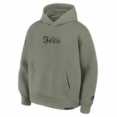 New York Jets 2025 Rivalries Collection Oversized Tech Fleece Hoodie - Gotham Green Hoodies