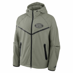 New York Jets 2025 Rivalries Collection Tech Raglan Full-Zip Jacket - Gotham Green Jackets