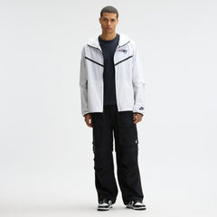 New England Patriots 2025 Rivalries Collection Tech Raglan Full-Zip Jacket - White Jackets