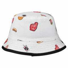 Chicago Bulls Team Cheer Reversible Bucket Hat White - New Era outlet