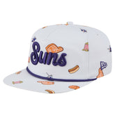 Phoenix Suns Team Cheer Rope 19TWENTY Adjustable Hat White - New Era outlet