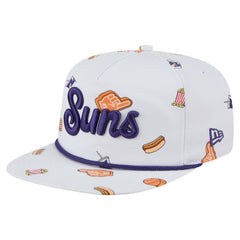 Phoenix Suns Team Cheer Rope 19TWENTY Adjustable Hat White - New Era outlet