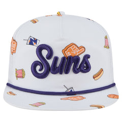 Phoenix Suns Team Cheer Rope 19TWENTY Adjustable Hat White - New Era outlet