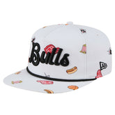Chicago Bulls Team Cheer Rope 19TWENTY Adjustable Hat White - New Era outlet