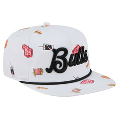 Chicago Bulls Team Cheer Rope 19TWENTY Adjustable Hat White - New Era outlet