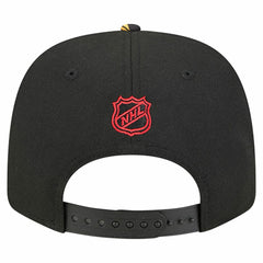 Chicago Blackhawks New Era Mascot Visor 9SEVENTY Adjustable Hat - Black | US 202989676