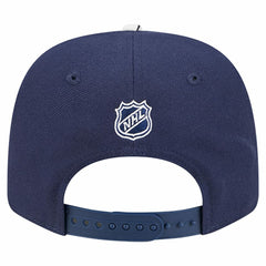 Toronto Maple Leafs New Era Mascot Visor 9SEVENTY Adjustable Hat - Blue | US 202989683