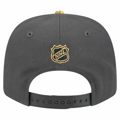 Vegas Golden Knights New Era Mascot Visor 9SEVENTY Adjustable Hat - Grey | US 202989684