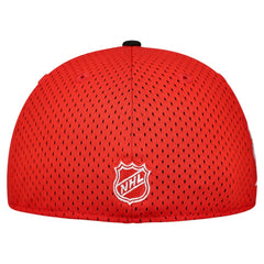 Detroit Red Wings New Era Mesh Crown Two-Tone 59FIFTY Fitted Hat - Red/Black | US 202989686