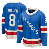 J.T. Miller New York Rangers Fanatics Centennial Breakaway Jersey - Blue | US 202989780