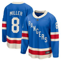 J.T. Miller New York Rangers Fanatics Centennial Breakaway Jersey - Blue | US 202989780