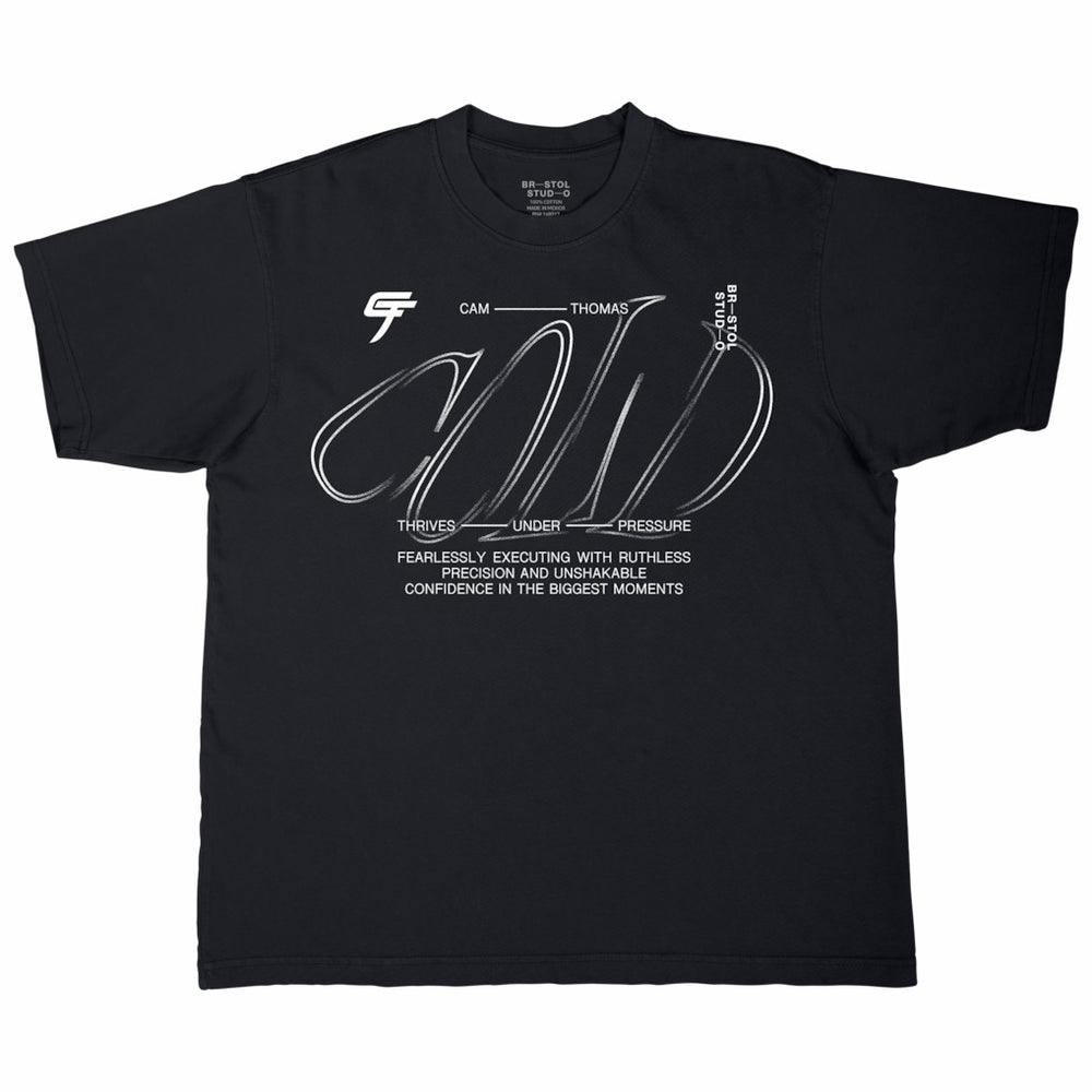 Cam Thomas Brooklyn Nets Bristol Studio Unisex Stadium Essentials T-Shirt Black