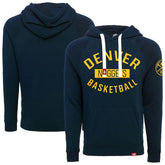 Denver Nuggets Sportiqe Unisex Olsen Tri-Blend Pullover Hoodie Navy