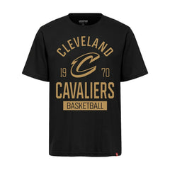 Cleveland Cavaliers Sportiqe Unisex Duke Premium T-Shirt Black