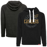 Cleveland Cavaliers Sportiqe Youth Olsen Tri-Blend Pullover Hoodie Black