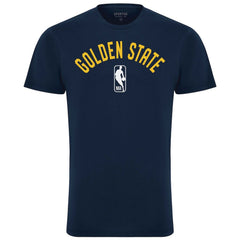 Golden State Warriors Sportiqe Unisex Bingham T-Shirt Navy