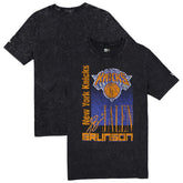 Jalen Brunson New York Knicks Full Court Press Mineral Wash Player T-Shirt Black - New Era
