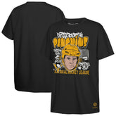 Sidney Crosby Pittsburgh Penguins Mitchell & Ness Youth Caricature T-Shirt - Black | US 202995903