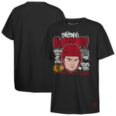 Connor Bedard Chicago Blackhawks Mitchell & Ness Youth Caricature T-Shirt - Black | US 202995905