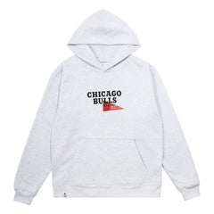 Enjoy Basketball x Chicago Bulls Unisex Hoop Enthusiast Capsule Collection Pullover Hoodie - Heather Gray