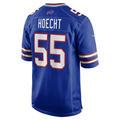 Michael Hoecht Buffalo Bills Team Game Jersey - Royal Jerseys