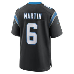 Sam Martin Carolina Panthers Team Game Jersey - Black Jerseys