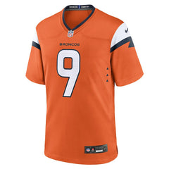 Talanoa Hufanga Denver Broncos Team Game Jersey - Orange Jerseys