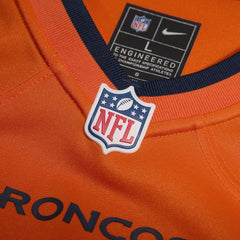 Talanoa Hufanga Denver Broncos Team Game Jersey - Orange Jerseys
