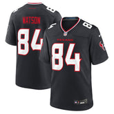 Justin Watson Houston Texans Team Game Jersey - Navy Jerseys
