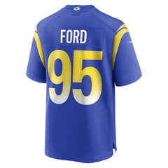 Poona Ford Los Angeles Rams Team Game Jersey - Royal Jerseys