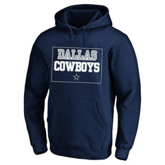 Dallas Cowboys Big & Tall Fleece Hoodie - Navy Hoodies