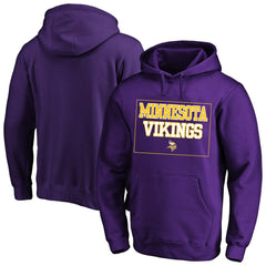 Minnesota Vikings Big & Tall Fleece Hoodie - Purple Hoodies