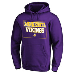 Minnesota Vikings Big & Tall Fleece Hoodie - Purple Hoodies
