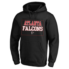 Atlanta Falcons Big & Tall Fleece Hoodie - Black Hoodies