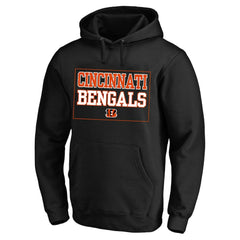 Cincinnati Bengals Big & Tall Fleece Hoodie - Black Hoodies