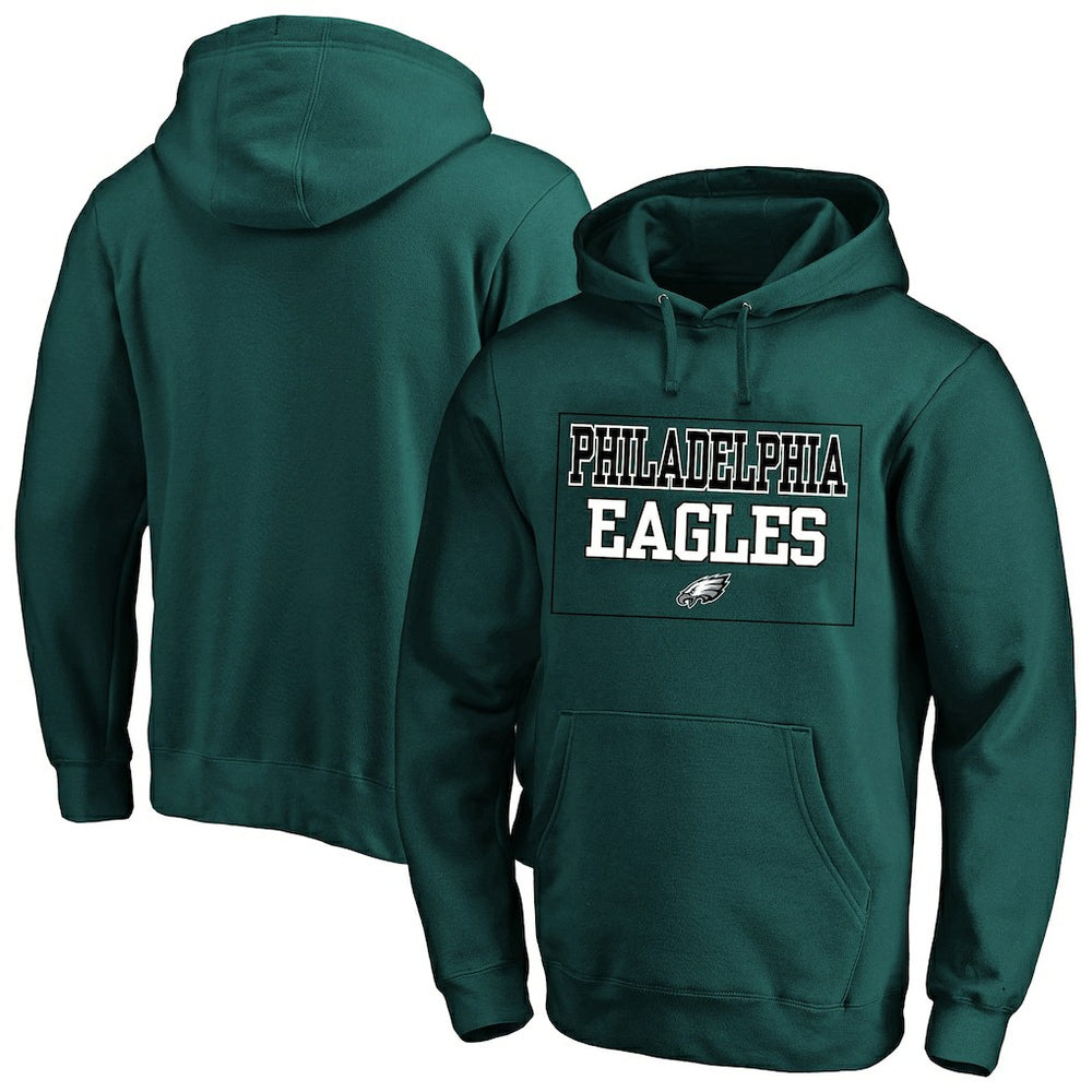 Philadelphia Eagles Big & Tall Fleece Hoodie - Midnight Green Hoodies