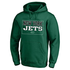 New York Jets Big & Tall Fleece Hoodie - Green Hoodies