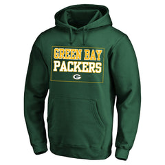 Green Bay Packers Big & Tall Fleece Hoodie - Green Hoodies