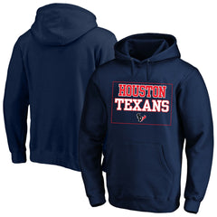 Houston Texans Big & Tall Fleece Hoodie - Navy Hoodies