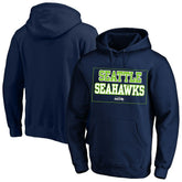 Seattle Seahawks Big & Tall Fleece Hoodie - College Navy Hoodies