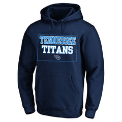 Tennessee Titans Big & Tall Fleece Hoodie - Navy Hoodies